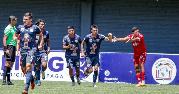 El 3 de Febrero se despide de la Intermedia | Asociación Paraguaya de Fútbol