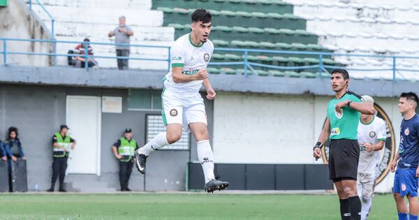 Rubio Ñu se impuso en la Arboleda | Asociación Paraguaya de Fútbol