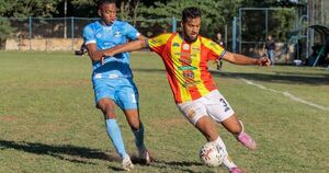 Sport Colombia se alzó con un triunfo en el cierre de la fecha 14 | Asociación Paraguaya de Fútbol