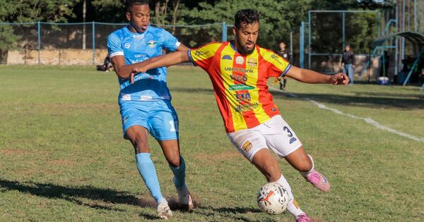 Sport Colombia se alzó con un triunfo en el cierre de la fecha 14 | Asociación Paraguaya de Fútbol