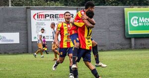 Arrancó la décimo tercera fecha de la Primera B | Asociación Paraguaya de Fútbol