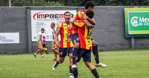 Arrancó la décimo tercera fecha de la Primera B | Asociación Paraguaya de Fútbol