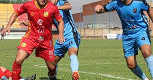 Victoria de Atlántida en Luque | Asociación Paraguaya de Fútbol