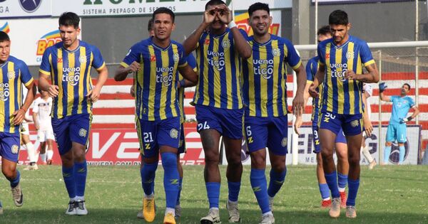 Una victoria y un empate en la tarde de la Primera B | Asociación Paraguaya de Fútbol