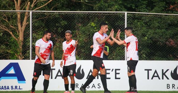River Plate dejó los tres puntos en los Jardines | Asociación Paraguaya de Fútbol