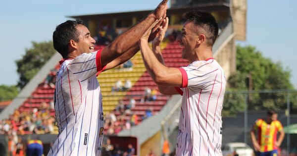 3 de Noviembre sumó de a tres en el Alfonso Colman | Asociación Paraguaya de Fútbol