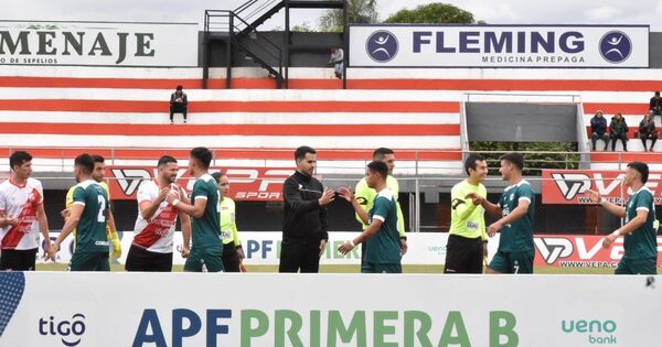 Se programaron las fechas 9 y 10 de la Primera B | Asociación Paraguaya de Fútbol