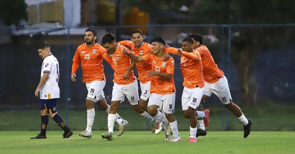 General Díaz sumó de a tres en el Nido | Asociación Paraguaya de Fútbol