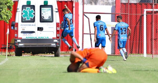 Atlántida sumó de a tres en el cierre de la fecha 4 | Asociación Paraguaya de Fútbol
