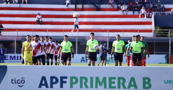 Agenda de las fechas 4 y 5 de la Primera B | Asociación Paraguaya de Fútbol