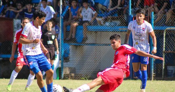 Tres victorias en la jornada sabatina de la Primera B | Asociación Paraguaya de Fútbol