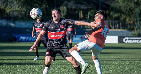 Dos triunfos en la tarde dominical de la Primera B | Asociación Paraguaya de Fútbol