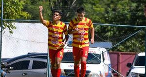 Cristóbal Colón de Ñemby sumó de a tres en su casa | Asociación Paraguaya de Fútbol