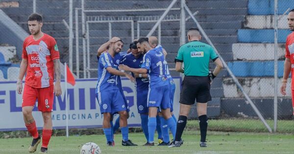 Primera B: 12 de octubre de Itauguá arranca la temporada con victoria | Asociación Paraguaya de Fútbol