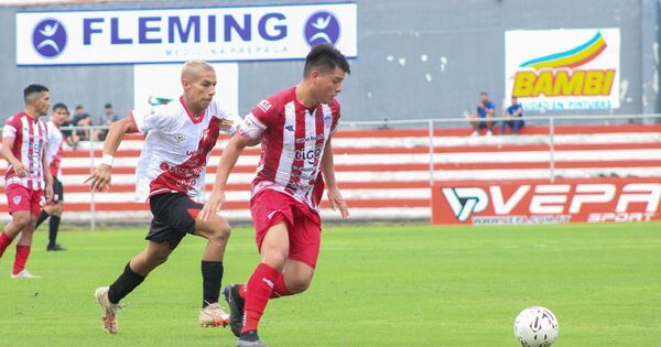 Primera B: un triunfo y dos empates en la mañana del sábado | Asociación Paraguaya de Fútbol