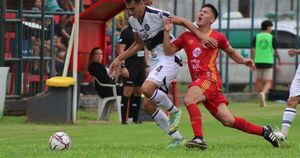 Continua el desarrollo de la primera fecha | Asociación Paraguaya de Fútbol