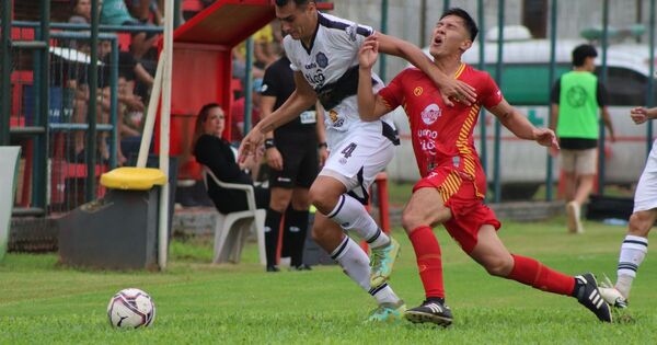 Continua el desarrollo de la primera fecha | Asociación Paraguaya de Fútbol