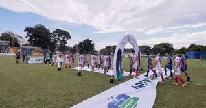 Se puso en marcha el campeonato de la Primera B | Asociación Paraguaya de Fútbol