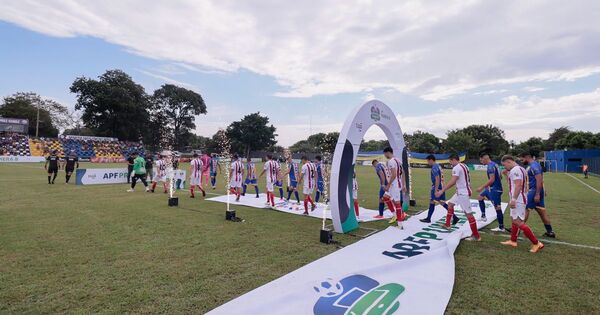 Se puso en marcha el campeonato de la Primera B | Asociación Paraguaya de Fútbol