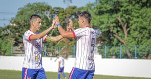 Triunfo de 3 de Noviembre en el barrio San Pablo | Asociación Paraguaya de Fútbol
