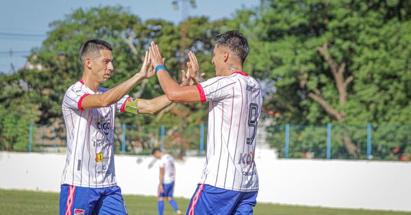 Triunfo de 3 de Noviembre en el barrio San Pablo | Asociación Paraguaya de Fútbol