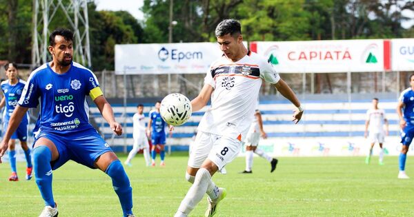 Dos empates en el arranque del capítulo 34 | Asociación Paraguaya de Fútbol