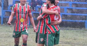 Triunfo de Fulgencio Yegros en el único juego dominical | Asociación Paraguaya de Fútbol