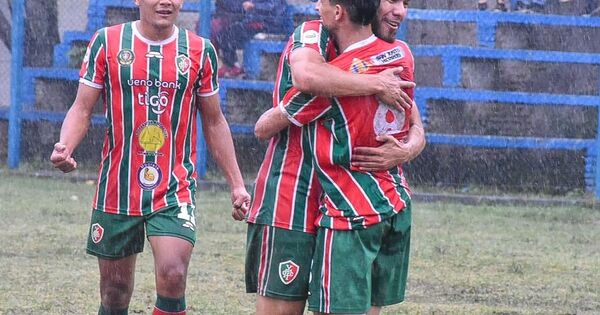 Triunfo de Fulgencio Yegros en el único juego dominical | Asociación Paraguaya de Fútbol