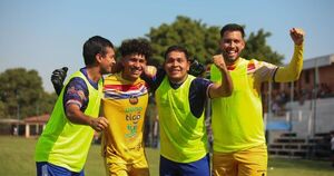 Iteño se quedó con el triunfo en el inicio del 7mo. capítulo | Asociación Paraguaya de Fútbol
