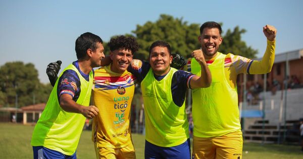 Iteño se quedó con el triunfo en el inicio del 7mo. capítulo | Asociación Paraguaya de Fútbol