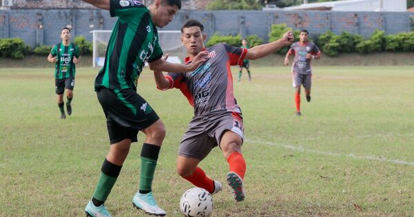 Jornada sabatina de triunfos en la Primera C | Asociación Paraguaya de Fútbol