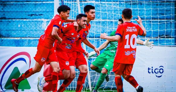 Triunfo de Juventud en el inicio del 4to. episodio | Asociación Paraguaya de Fútbol
