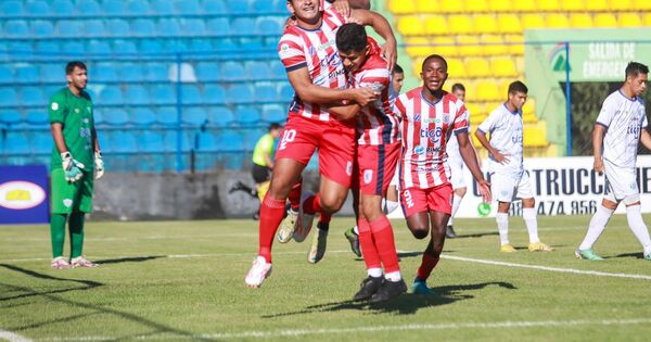 Humaitá se llevó los puntos del Erico Galeano | Asociación Paraguaya de Fútbol