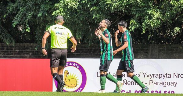 Pinozá se llevó los puntos de Ñemby | Asociación Paraguaya de Fútbol