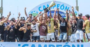 12 de Octubre SD se consagró campeón de la Primera C | Asociación Paraguaya de Fútbol