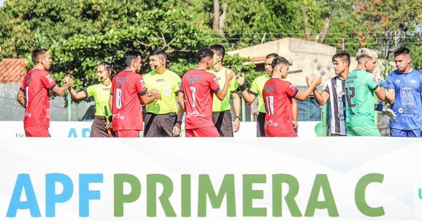 Primera C: Modificación en la cartelera del 20mo. capítulo | Asociación Paraguaya de Fútbol