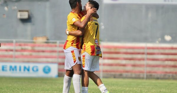 Sport Colombia se quedó con los puntos ante Oriental | Asociación Paraguaya de Fútbol