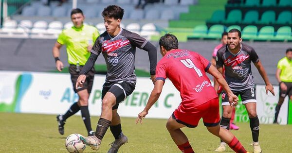 General Caballero CG se impuso ante Juventud | Asociación Paraguaya de Fútbol