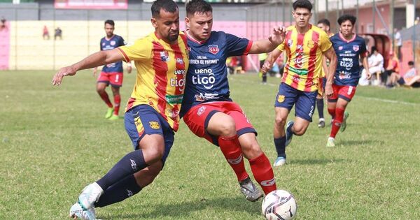 Se repartieron los puntos en Fernando de la Mora | Asociación Paraguaya de Fútbol