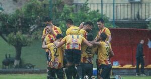 Victoria de Sport Colombia ante Fulgencio Yegros | Asociación Paraguaya de Fútbol
