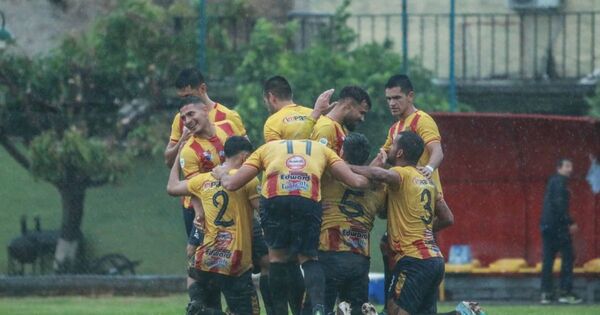 Victoria de Sport Colombia ante Fulgencio Yegros | Asociación Paraguaya de Fútbol