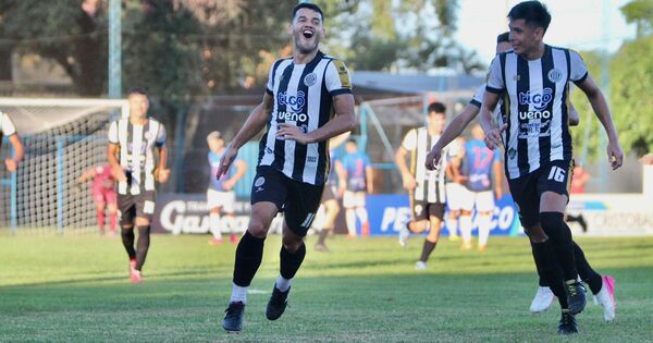 12 de Octubre se llevó los puntos ante 1° de Marzo | Asociación Paraguaya de Fútbol