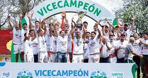 Fulgencio Yegros logra el ascenso a la Primera B | Asociación Paraguaya de Fútbol