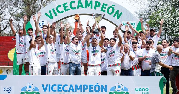 Fulgencio Yegros logra el ascenso a la Primera B | Asociación Paraguaya de Fútbol