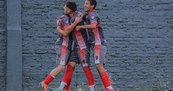 Triunfo de Capitán Figari en la jornada matinal | Asociación Paraguaya de Fútbol