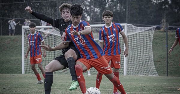 Sub 15: Se disputó el capítulo 17 | Asociación Paraguaya de Fútbol