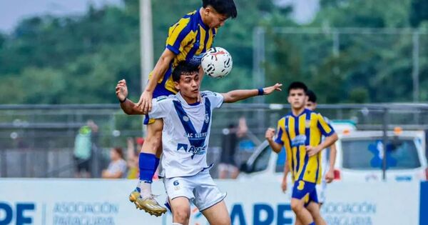 Jornada cargada de goles en la Sub 16 | Asociación Paraguaya de Fútbol
