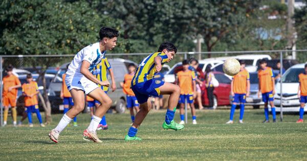 Jornada de triunfos en la Sub 14 | Asociación Paraguaya de Fútbol