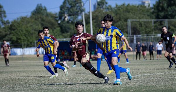 Juvenil: Los números de 16ta. fecha | Asociación Paraguaya de Fútbol
