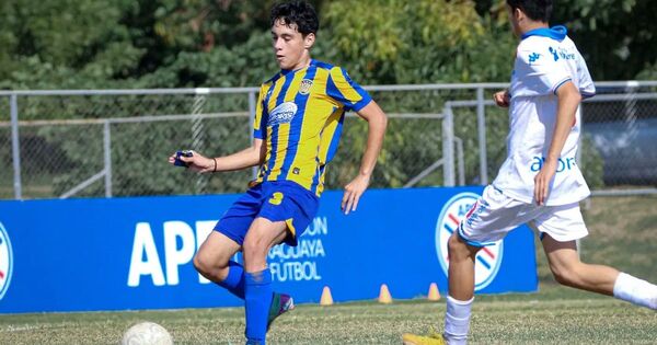 Sub 14: Las acciones de un nuevo capítulo | Asociación Paraguaya de Fútbol